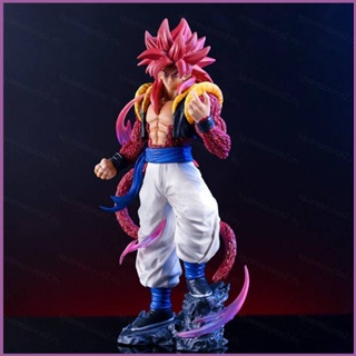 Sq2 โมเดลฟิกเกอร์ Dragon Ball Gogeta Super Saiyan 4 ของเล่น ของสะสม ของขวัญ สําหรับเด็ก ตกแต่งบ้าน