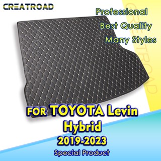 พรมปูพื้นรถยนต์ สําหรับ Toyota Levin Hybrid 2019 2020 2021 2022 2023