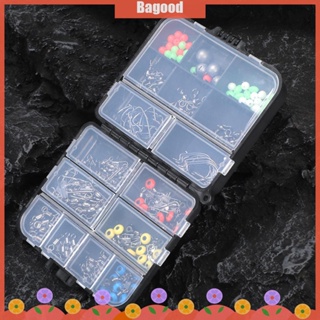 ♪Bagood♪พร้อมส่ง อุปกรณ์เชื่อมต่อตกปลา ป้องกันการกัดกร่อน 164 ชิ้น ต่อชุด