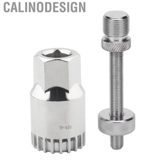 Calinodesign Bicycle Bottom Bracket  Tool Bike Hole Spline ‑Drop DeviceV