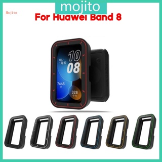 Mojito เคสกันกระแทก ป้องกันรอยขีดข่วนหน้าจอ สําหรับ Band 8