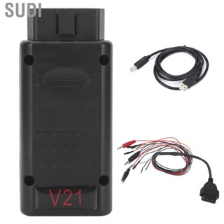 Sudi Auto Diagnostic Tool MPPS V21 Main+Tricore+Multiboot Tricore Cable ECU  Tuning  for Car