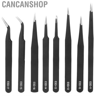 Cancanshop Pneumatic Slant Tweezers Set  for Electronic