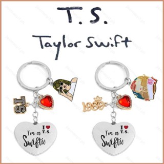 23 Taylor Swift ts 1989 พวงกุญแจ จี้แฟชั่น เครื่องประดับกระเป๋า จี้