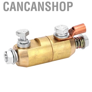 Cancanshop Brass color Welding Equipment Clamp welding Smoother for