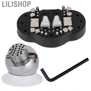 Lilishop Ball Vise Engraver Tool Professional Universal Stone Inlay