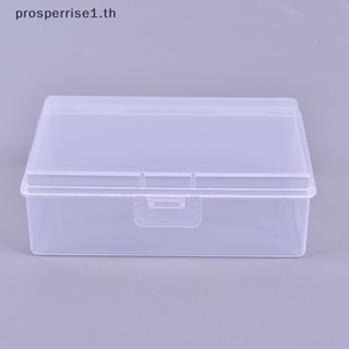 [PPTH] กล่องพลาสติกใส สําหรับใส่ไพ่โป๊กเกอร์ 2 ชิ้น ต่อชุด [MOTOR]
