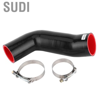 Sudi Turbocharger Inlet Tube Performance Intake Hose Fit for A3 8V/TT MK3/S3 2.0T 1.8T EA888 Rubber Air  New