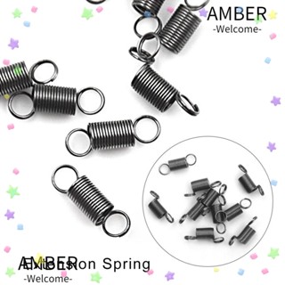 Amber สปริงตะขอ แฮนด์เมด DIY อุปกรณ์เสริมของเล่น 100 ชิ้น