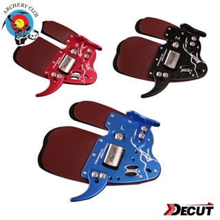 Decut Hockiii แถบป้องกันนิ้วมือขวา S M L สําหรับยิงธนู