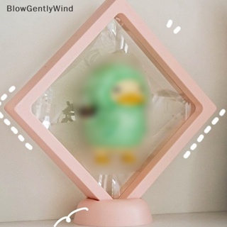 Blowgentlywind กล่องพลาสติกใส สําหรับใส่ฟิกเกอร์อนิเมะ 1 ชิ้น