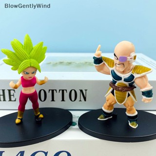 Blowgentlywind โมเดลฟิกเกอร์อนิเมะ Dragon Ball Z Figure Ultra Insct Son Goku Vegeta Super Saiyan BGW 6 ชิ้น