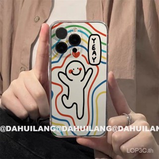 เคสโทรศัพท์มือถือ ซิลิโคนนิ่ม ใส กันกระแทก ลายเส้น Villain สําหรับ iPhone 7 8 Plus XS XR X XS max 11 12 13 14 15 Pro max 12 Pro 13 Pro max 14 Pro max เคสป้องกัน
