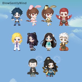 Blowgentlywind Douluo Dalu โมเดลตุ๊กตาอนิเมะ แฮนด์เมด BGW