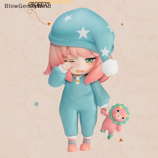 Blowgentlywind Popmart Spy X Family Anya Series กล่องสุ่มตุ๊กตาฟิกเกอร์ปริศนา Kawaii น่ารัก ของขวัญวันเกิด สําหรับเด็กผู้หญิง