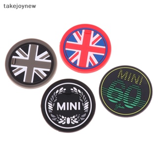 [takejoynew] แผ่นซิลิกาเจล กันลื่น ขนาด 65 มม.-75 มม. สําหรับ Mini Cooper 2011 2012 KLB