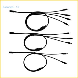 Rox สายเคเบิลพาวเวอร์โซลูชั่น ยืดหยุ่น 4 0x1 7 มม. สําหรับอุปกรณ์ต่างๆ 36W 1-36V