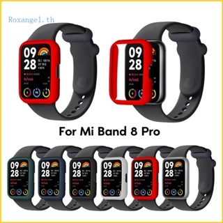 Rox เคส PC แข็ง ป้องกันรอยขีดข่วน สําหรับ MiBand 8 Pro