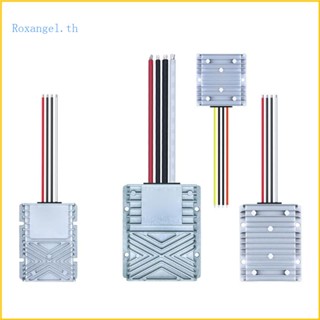 Rox ตัวแปลงไฟ DC24V เป็น 12V 10A-70A พร้อมแถบไฟ LED กันน้ํา