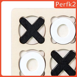 [Perfk2] ของเล่นไม้ TAC Toe Classic Leisure เพื่อการศึกษา