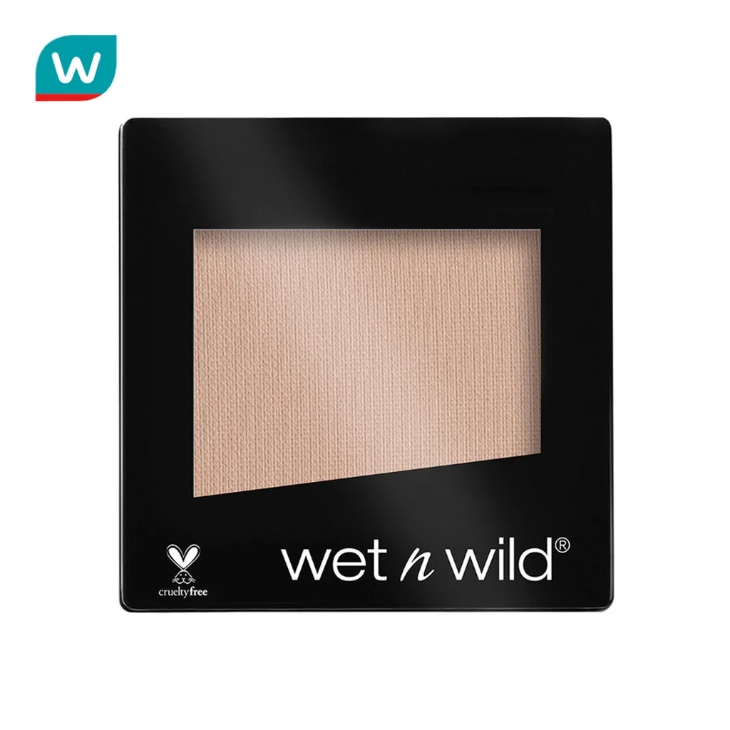 Wet n Wild เว็ทเอ็นไวลด์ คัลเลอร์ ไอคอน อายแชโดว์ ซิงเกิ้ล 1.4 กรัม อี348เอ บรูเล่