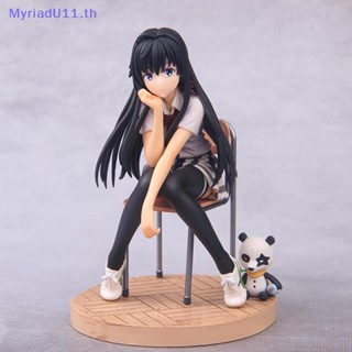 Myriadu โมเดลฟิกเกอร์ My Teen Romantic Comedy SNAFU Yukinoa Yukino PVC ของเล่นสําหรับเด็ก