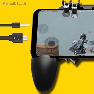 Myriadu Pubg จอยเกม AK66 โลหะ หกนิ้ว สําหรับ IOS Android