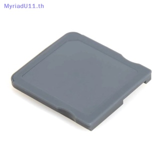 Myriadu R4 อะแดปเตอร์การ์ดหน่วยความจําเกม ดาวน์โหลดด้วยตัวเอง 3DS รองรับ Nintend NDS MD GB GBC FC PCE SD Card