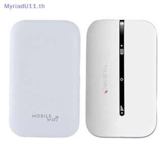 Myriadu เราเตอร์ขยายสัญญาณ WiFi 4G 4G LTE โมเด็มไร้สาย ซิมการ์ด