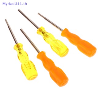 Myriadu เครื่องมือไขควง 3.8 มม. 4.5 มม. สําหรับ NGC SFC MD NES N64 SNES Gameboy 1 ชิ้น