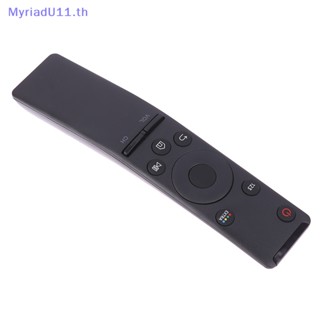 Myriadu รีโมตคอนโทรลทีวี HD 4K สีดํา แบบเปลี่ยน สําหรับสมาร์ททีวี HD 4K UHD BN59-01259E TM1640 BN59-01259B 1 ชิ้น