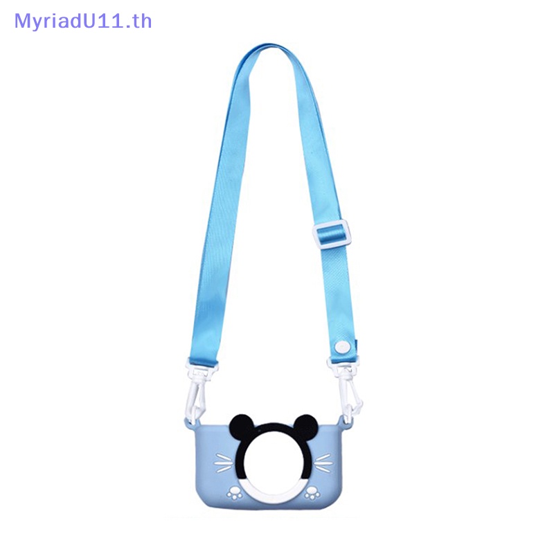 Myriadu เคสซิลิโคนนิ่ม ของขวัญวันเกิด สําหรับกล้องถ่ายรูปเด็ก A3 และรุ่นอื่น ๆ