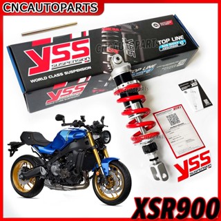 (รับประกัน1ปี) YSS โช๊คหลัง YAMAHA XSR900 TOP-LINE สปริงแดง MZ456-330TRL-63