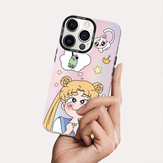 【สำหรับ SAMSUNG】เคสซัมซุงกันกระแทกสำหรับ A73 A53 Note8 Note9 Note10 S20FE S21FE น่ารักเซเลอร์มูน