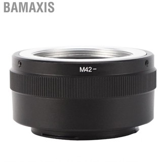 Bamaxis Lens Adapter Ring Metal  for M42 Mount to Canon EOS M EF‑M Mirrorless Body