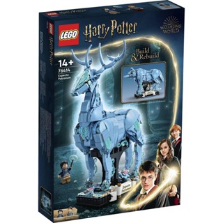 ชุดของเล่นตัวต่อเลโก้ Harry Potter 76414 Expecto Patronum 754 ชิ้น