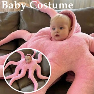 Baby Octopus Costume Wearable Large Octopus Stuffed Animal Giant Plush Toy Party