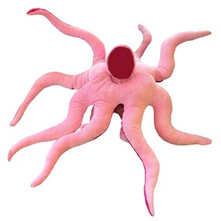 Baby Octopus Costume, Giant Funny Octopus - Wearable Baby Octopus Stuffed Animal Costume for Kids Girls Boys