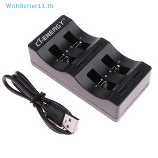 Better ที่ชาร์จ 4 ช่อง 4.2V และอินเตอร์เฟซ USB สําหรับ LIR1220 1632 2032 2025 2016 2450 2477