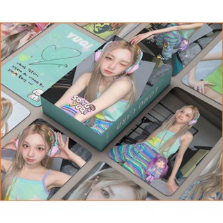 Wilk โปสการ์ดรูปภาพ LOMO GIDLE Song Yuqi Kpop 55 ชิ้น ต่อชุด