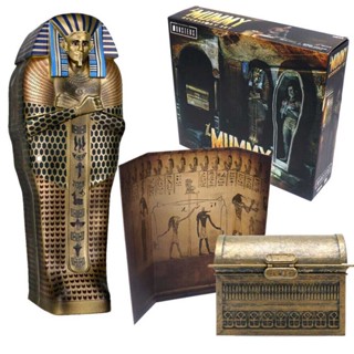 NECA Universal Monsters The Mummy 1932 Movie Accessory Pack 7" Action Figure Toy