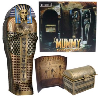 NECA Universal Monsters The Mummy 1932 Movie Accessory Pack 7" Action Figure Toy