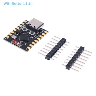 Better บอร์ดไมโครคอนโทรลเลอร์ บลูทูธ ไร้สาย Type-C ESP32-C3 16Pin Mini WiFi BT Module RISC-V 32-Bit Single-Core Processor ESP32 C3