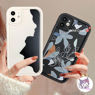 เคสซิลิโคนนิ่ม ลายดอกไม้ กันกระแทก สําหรับ iPhone 15 14 13 12 11 Pro Max SE2020 X XR Xs Max 7 8 6 6s Plus