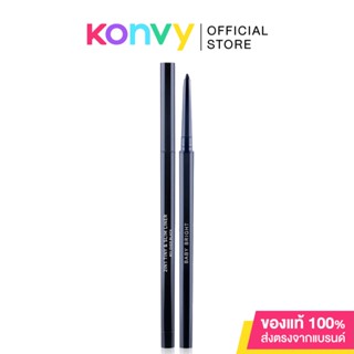 Baby Bright 2 in 1 Tiny Slim Liner 0.1g #01 Over Black เบบี้ ไบร์ท อายไลน์เนอร์และอินไลน์เนอร์เนื้อครีมในแท่งเดียว.