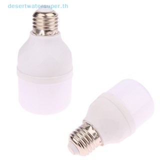 Dws ขายดี หลอดไฟ LED 6W 9W 13W E27 220V เซนเซอร์ตรวจจับการเคลื่อนไหว สีขาว สําหรับทางเดิน บันได ทางเดิน บ้าน