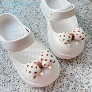 Dws 1 ชิ้น Croc Shoe Ch ที่ถอดออกได้ DIY รองเท้าดอกไม้ตกแต่งรองเท้าอุปกรณ์ตกแต่งเทศกาลเด็กของขวัญขายดี