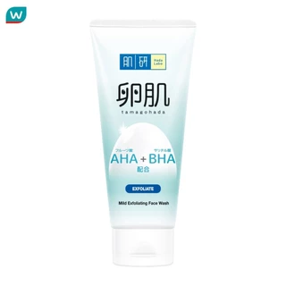 Hada Labo ฮาดะ ลาโบะ เอเอชเอ/บีเอชเอ เอ็กโฟลิเอทติ้ง เฟส วอช 130 กรัม