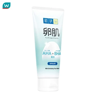 Hada Labo ฮาดะ ลาโบะ เอเอชเอ/บีเอชเอ เอ็กโฟลิเอทติ้ง เฟส วอช 130 กรัม