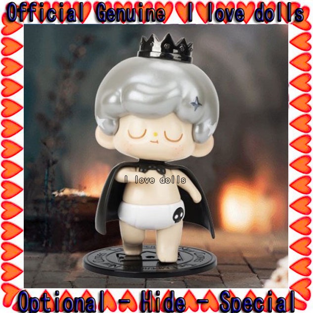 ตุ๊กตาฟิกเกอร์ Bunby Fairy Tale Adventure Gothic Castle Series Blind Box heterochromatic น่ารัก